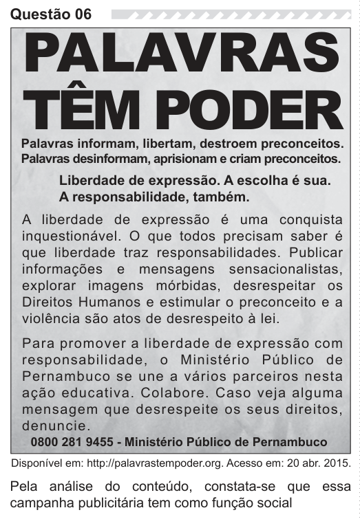 Figura da questão